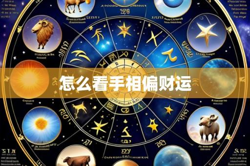 怎么看手相偏财运
