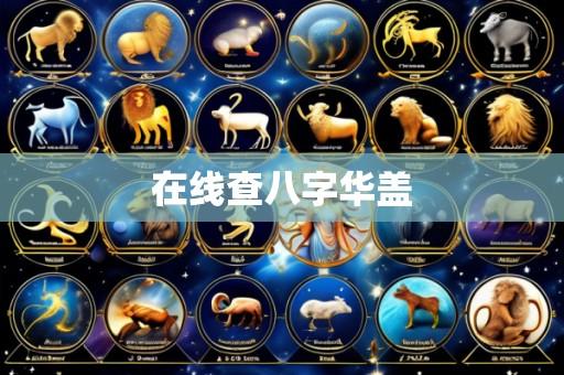 在线查八字华盖