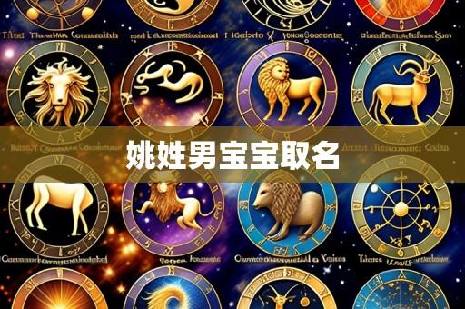姚姓男宝宝取名