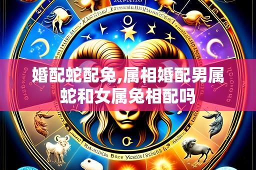 婚配蛇配兔,属相婚配男属蛇和女属兔相配吗