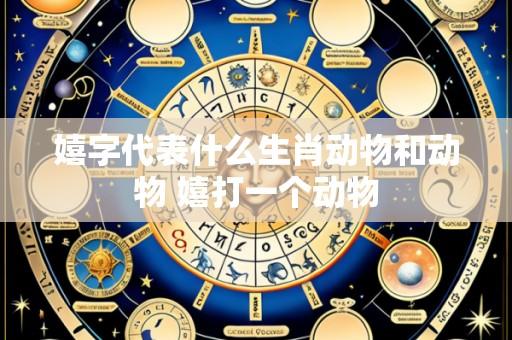 嬉字代表什么生肖动物和动物 嬉打一个动物