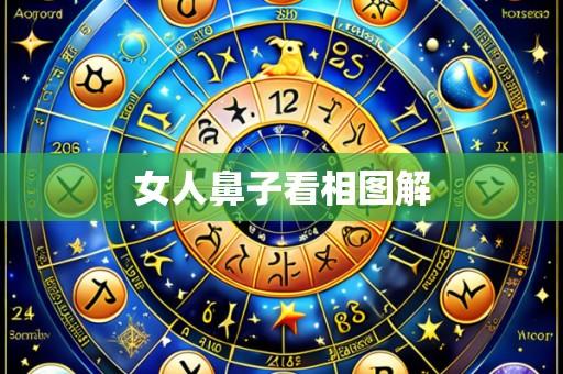 女人鼻子看相图解
