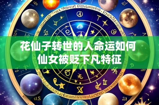 花仙子转世的人命运如何 仙女被贬下凡特征