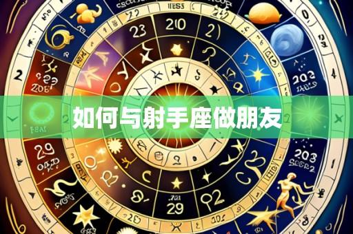 如何与射手座做朋友