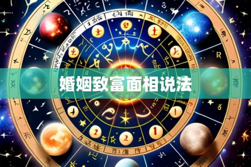 婚姻致富面相说法
