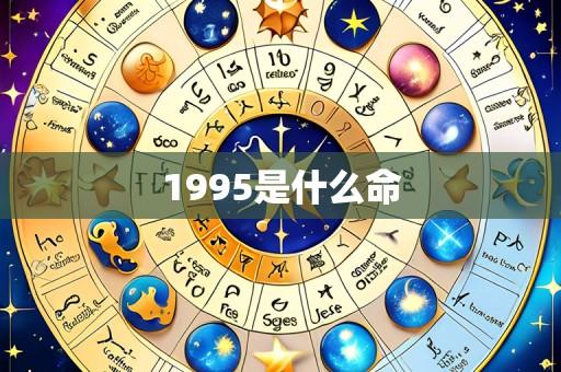 1995是什么命