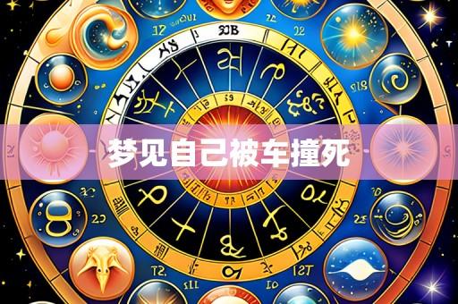 梦见自己被车撞死