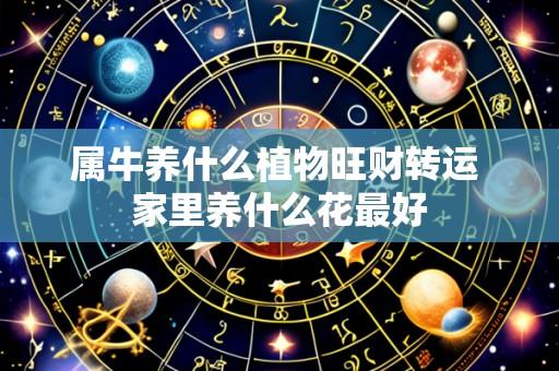 属牛养什么植物旺财转运 家里养什么花最好