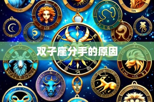 双子座分手的原因