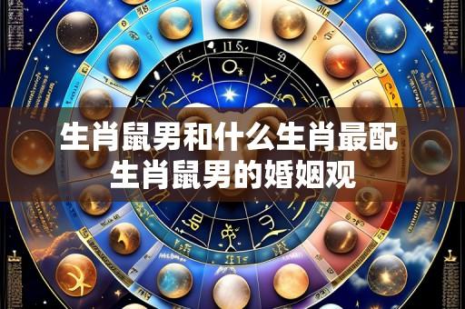 生肖鼠男和什么生肖最配 生肖鼠男的婚姻观