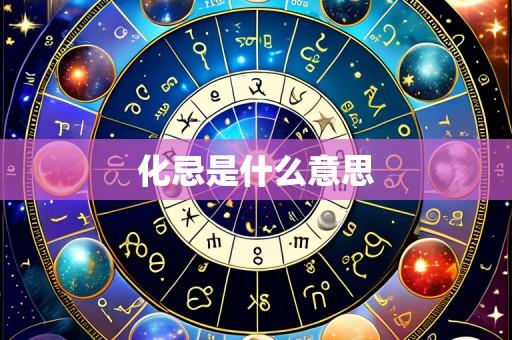 化忌是什么意思