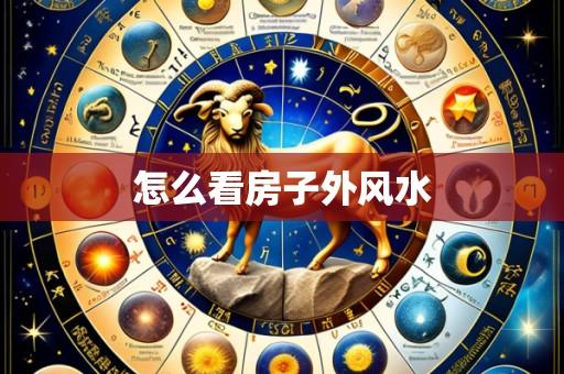 怎么看房子外风水