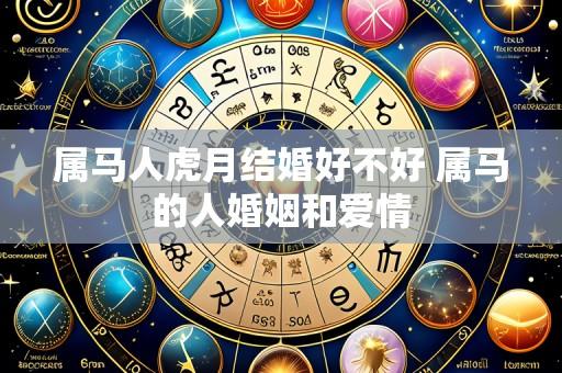 属马人虎月结婚好不好 属马的人婚姻和爱情