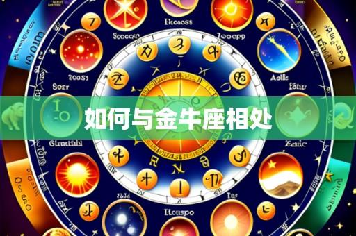 如何与金牛座相处