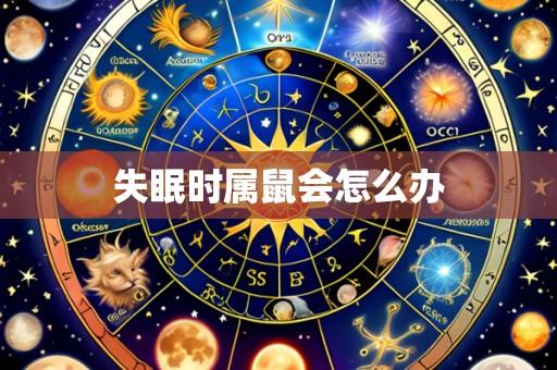 失眠时属鼠会怎么办