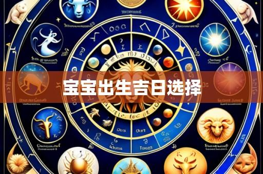 宝宝出生吉日选择