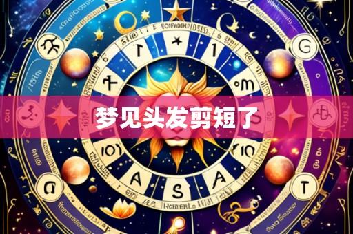 梦见头发剪短了