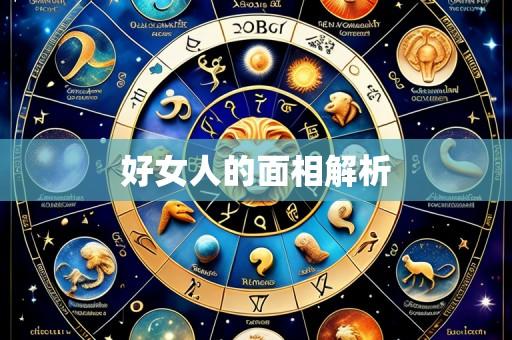 好女人的面相解析