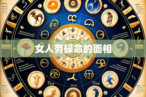 女人劳碌命的面相
