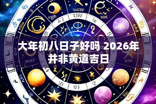 大年初八日子好吗 2026年并非黄道吉日