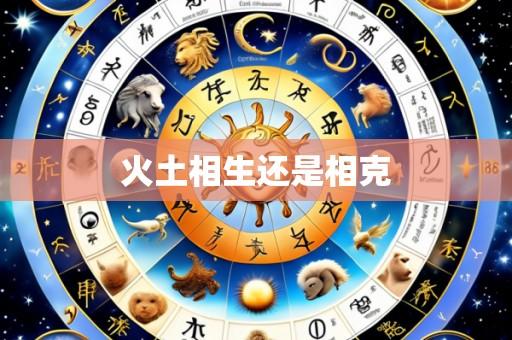 火土相生还是相克