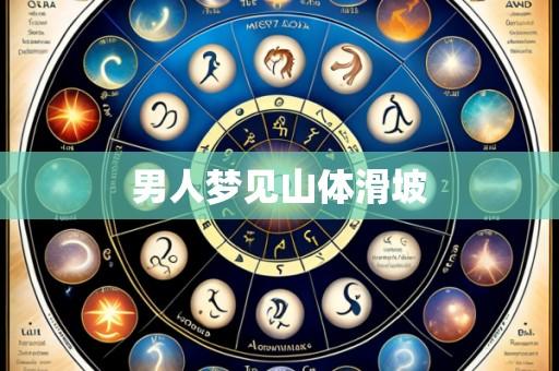 男人梦见山体滑坡