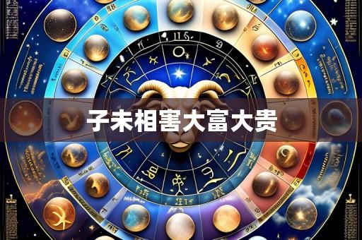 子未相害大富大贵
