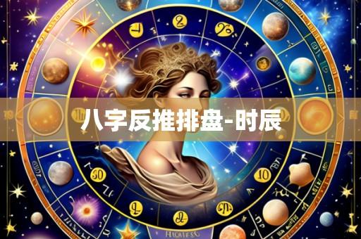 八字反推排盘-时辰