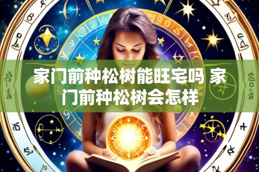 家门前种松树能旺宅吗 家门前种松树会怎样