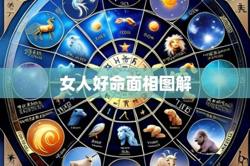 女人好命面相图解