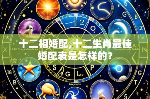 十二相婚配,十二生肖最佳婚配表是怎样的?