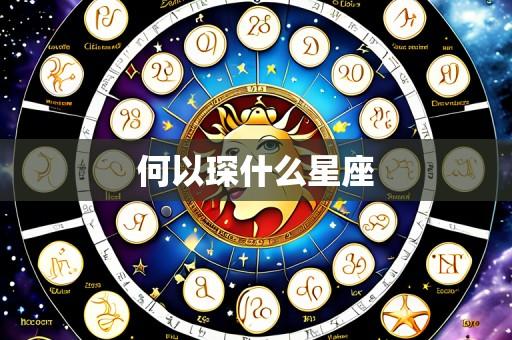 何以琛什么星座