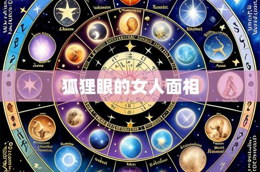 狐狸眼的女人面相