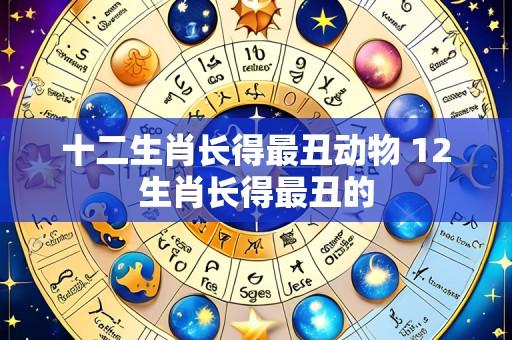 十二生肖长得最丑动物 12生肖长得最丑的