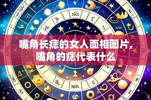 嘴角长痣的女人面相图片,嘴角的痣代表什么