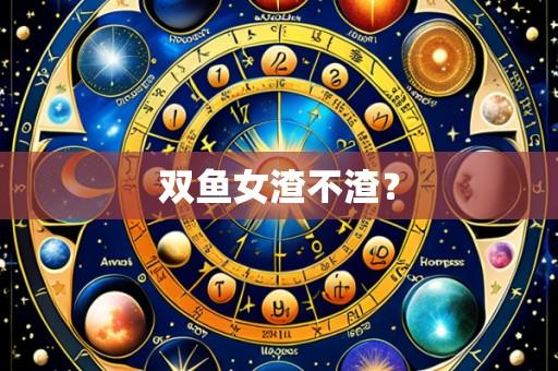 双鱼女渣不渣?