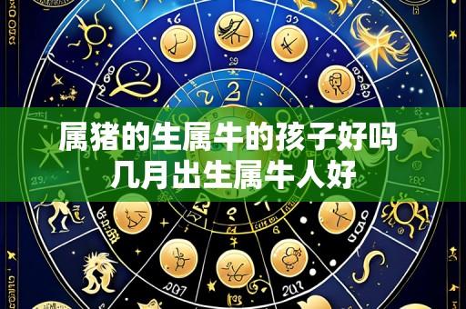 属猪的生属牛的孩子好吗 几月出生属牛人好