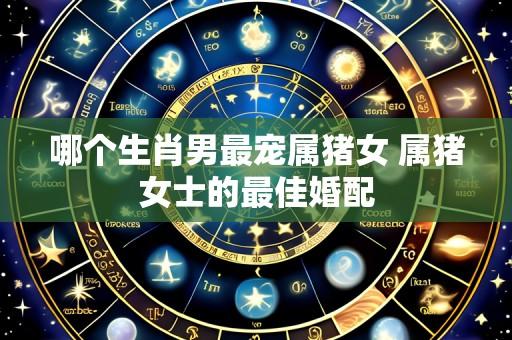 哪个生肖男最宠属猪女 属猪女士的最佳婚配
