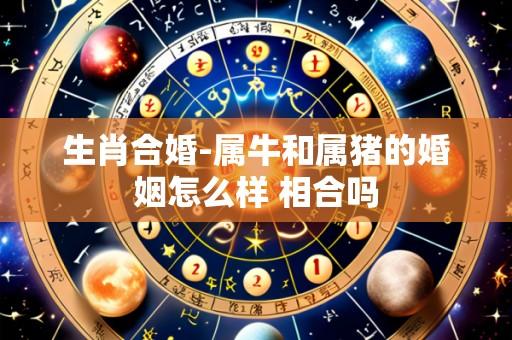 生肖合婚-属牛和属猪的婚姻怎么样 相合吗
