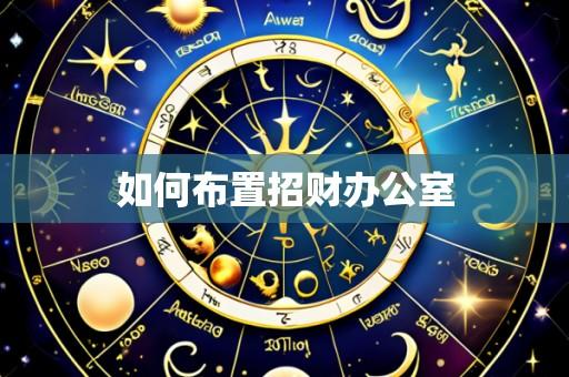 如何布置招财办公室