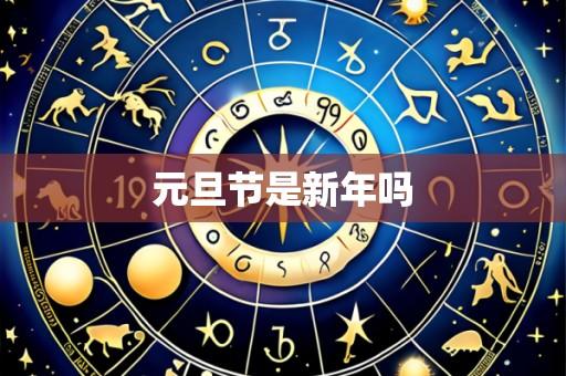 元旦节是新年吗