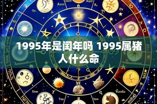 1995年是闰年吗 1995属猪人什么命
