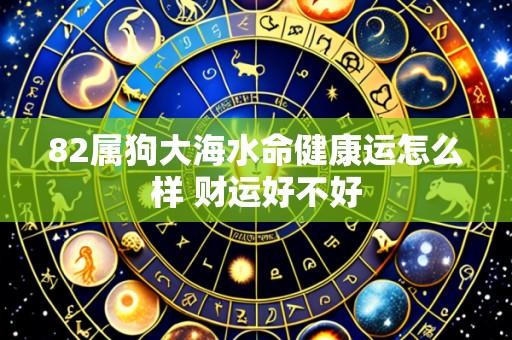 82属狗大海水命健康运怎么样 财运好不好