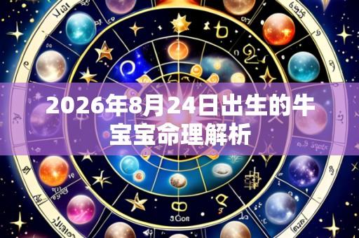 2026年8月24日出生的牛宝宝命理解析