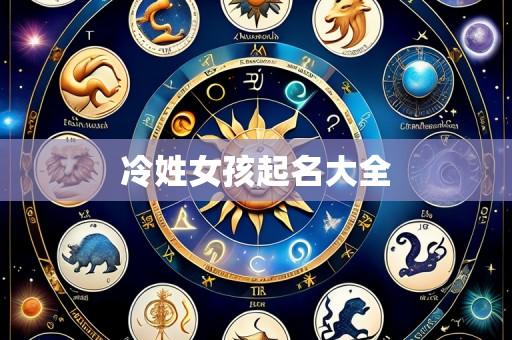 冷姓女孩起名大全