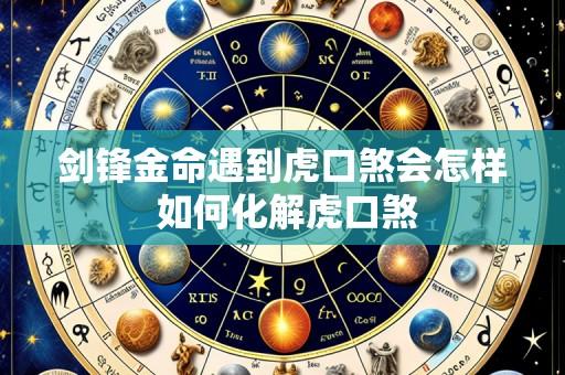 剑锋金命遇到虎口煞会怎样 如何化解虎口煞