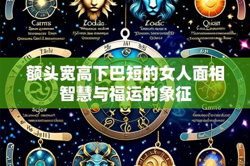额头宽高下巴短的女人面相智慧与福运的象征