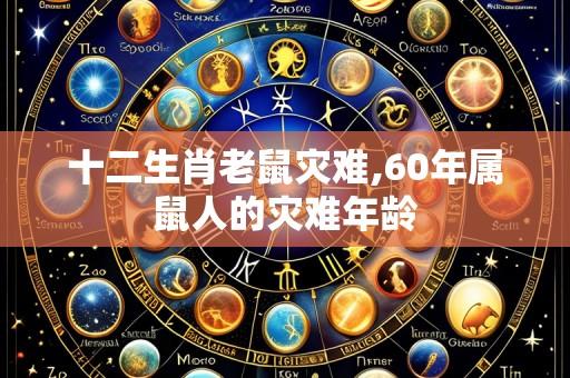 十二生肖老鼠灾难,60年属鼠人的灾难年龄