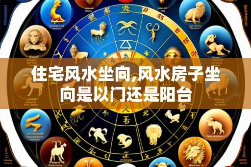 住宅风水坐向,风水房子坐向是以门还是阳台