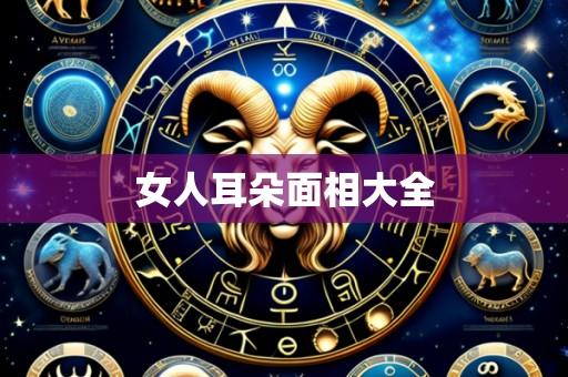 女人耳朵面相大全